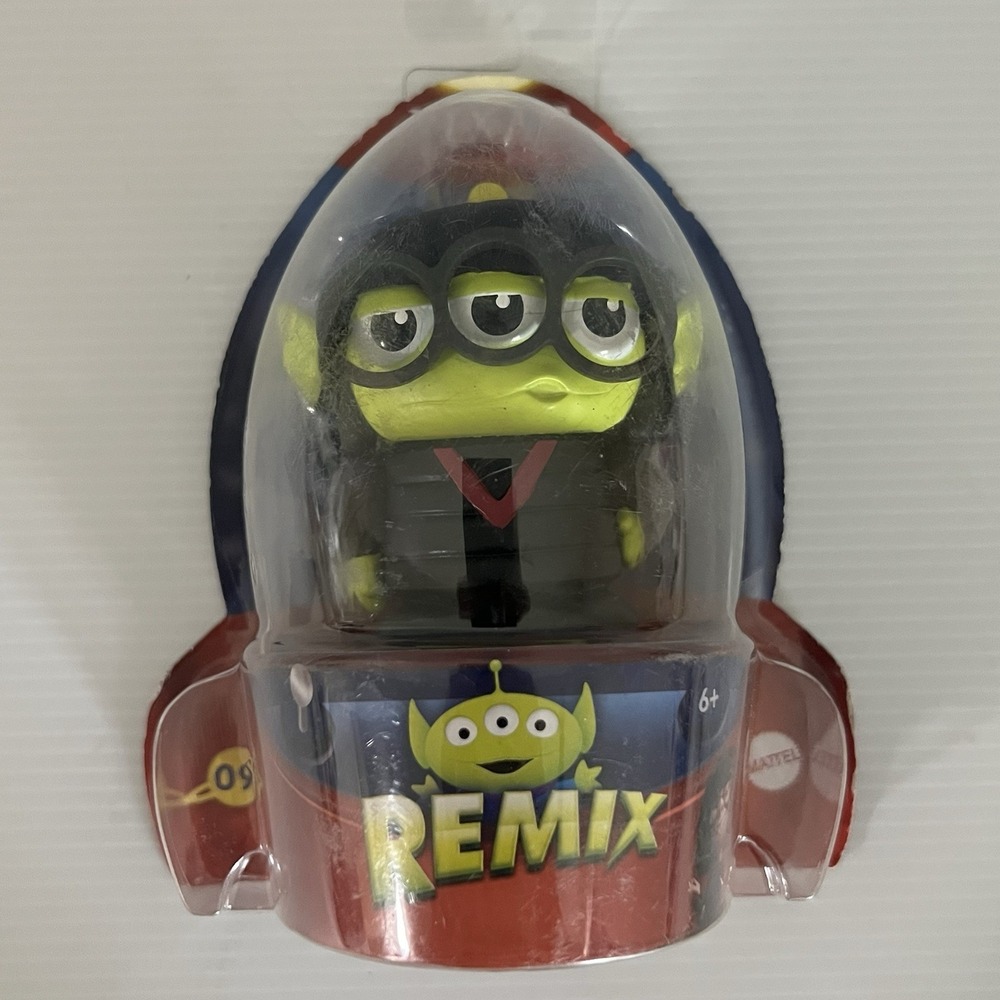 Disney Pixar Remix 3" Vinyl #09 Edna Mode Incredibles Alien Toy Story Mash-Up